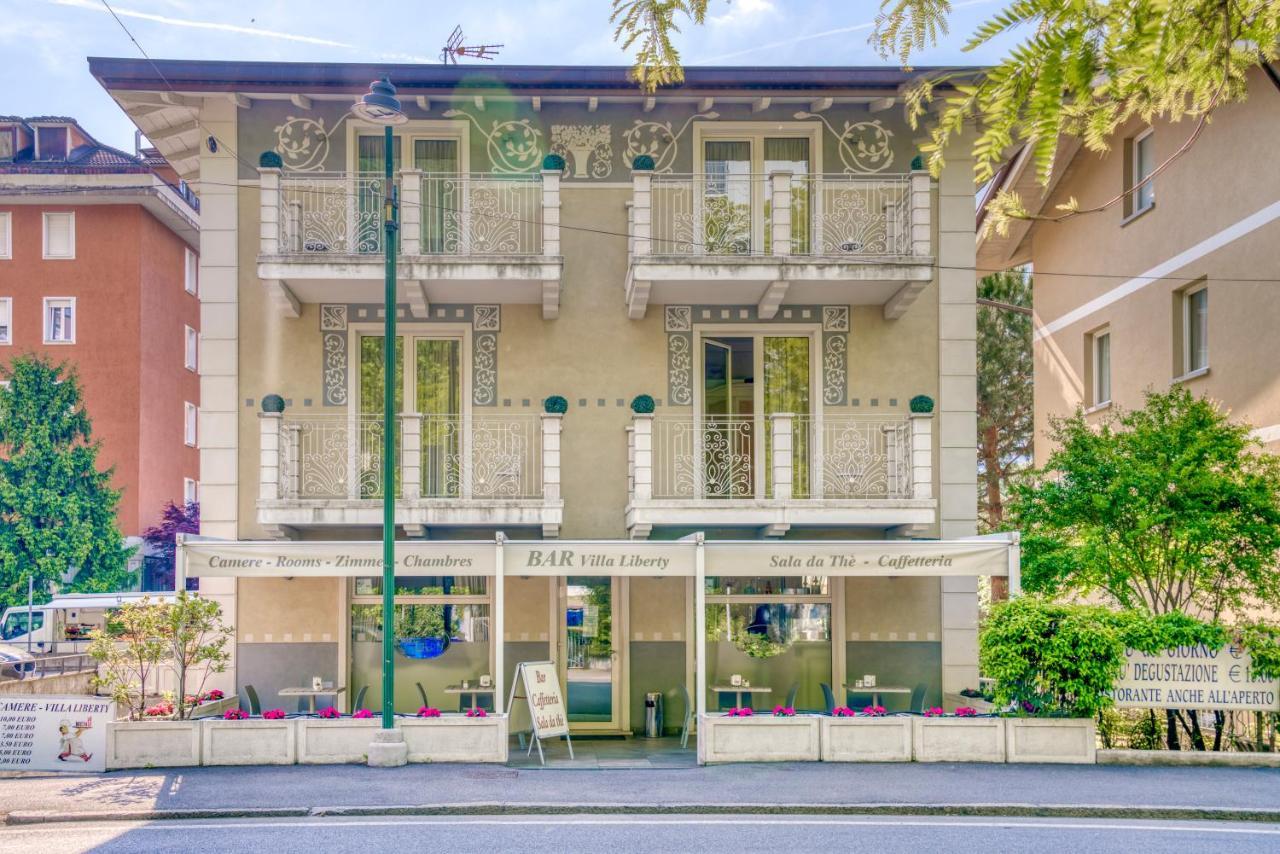 丽波住宿加早餐旅馆 Boario Terme 外观 照片